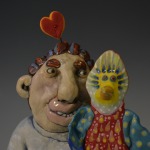Bird Guy, detail 1
