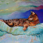 Indoor Cat With Outdoor Dreams