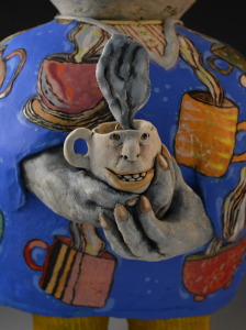 Tea Dreams, detail 1