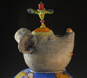 Tea Dreams, detail 4